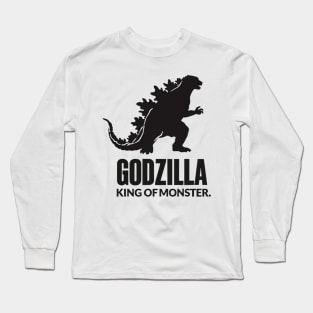 Godzilla king of the monster Long Sleeve T-Shirt